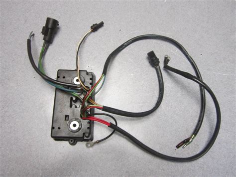 exhause junction box trim|Power Tilt/Trim Relay Junction Box .